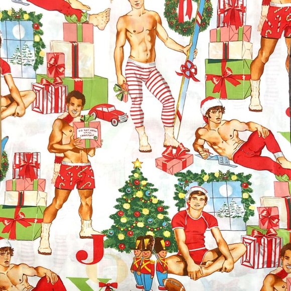Alexander Henry 2008 ALL I WANT FOR CHRISTMAS Fabric Over 3 yds long - Picture 1 of 1